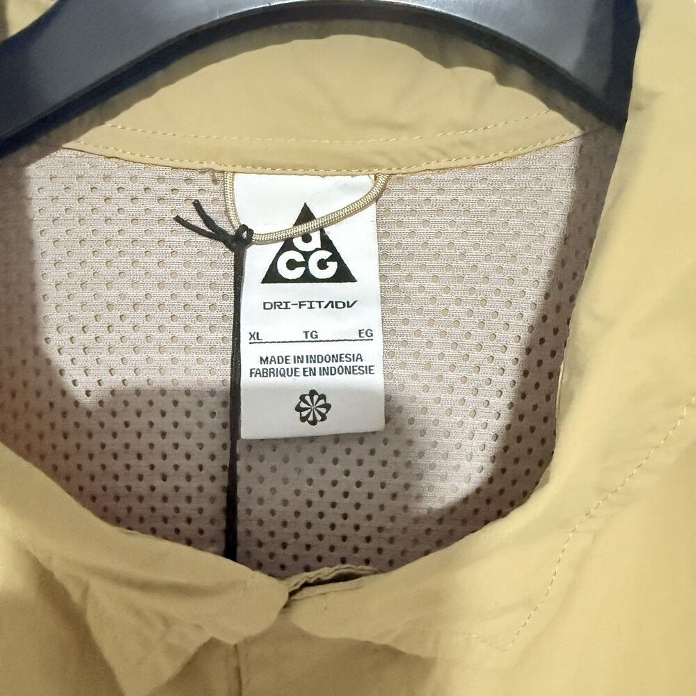 Nike ACG Men’s DRI-FIT ADV UV LONG-SLEEVE SHIRT Jacket XL - Picture 5 of 16